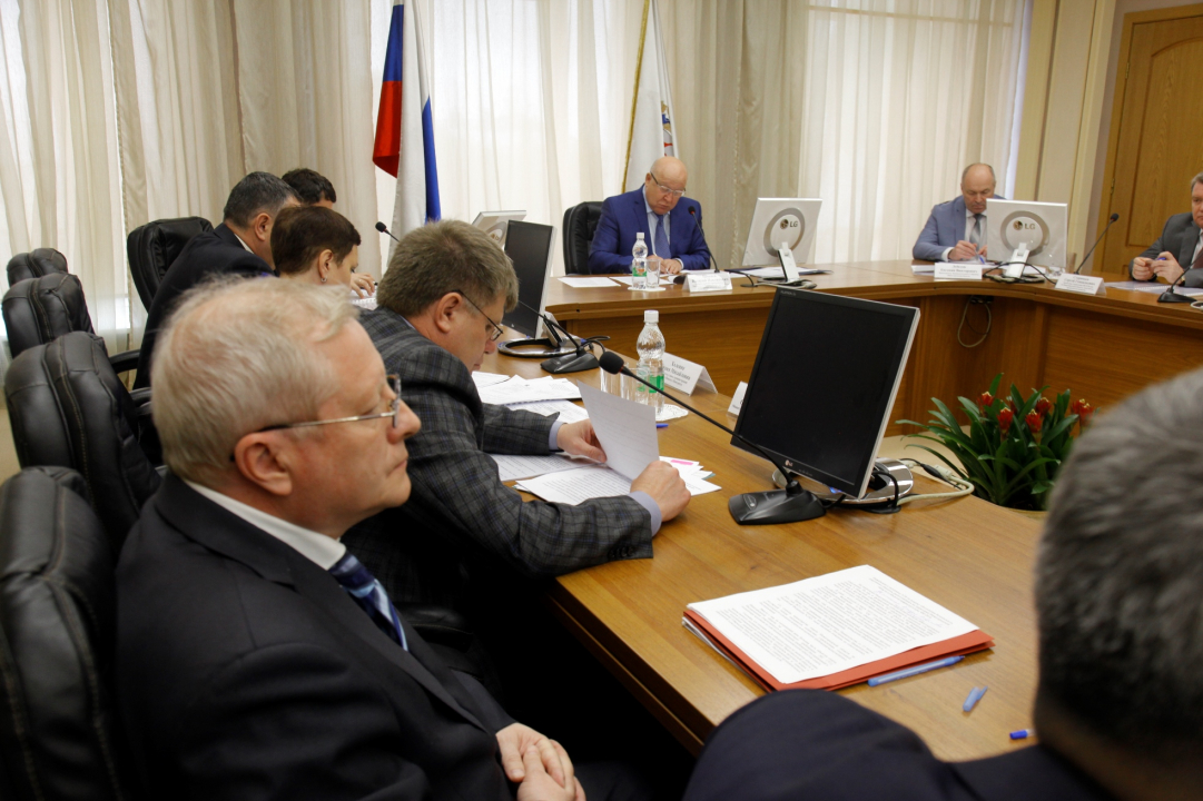 Прошло совместное заседание Антитеррористической комиссии и Оперативного штаба в Нижегородской области