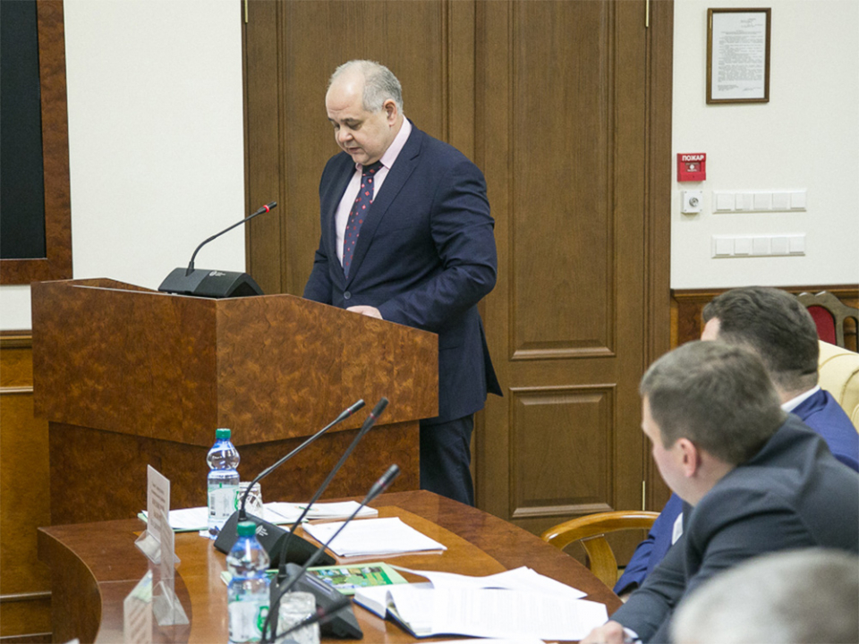 Заседание антитеррористической комиссии  в Новгородской области 