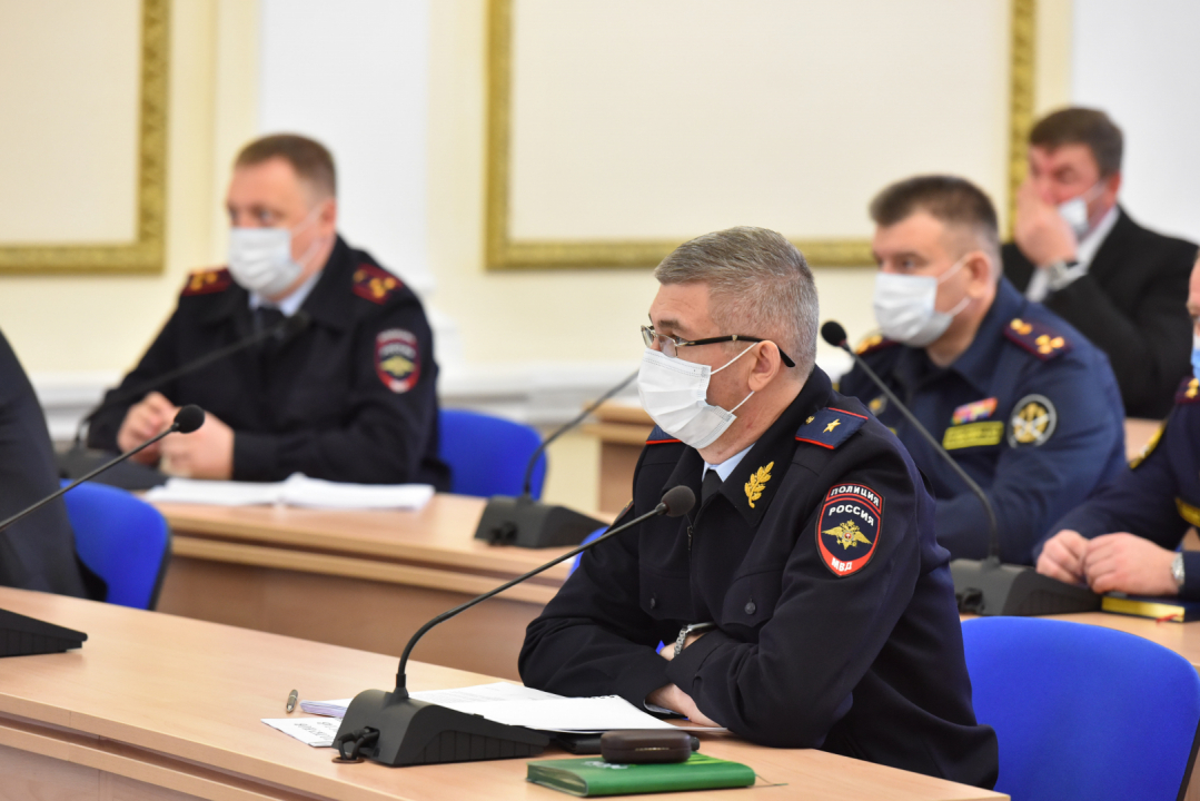 Совместное заседание антитеррористической комиссии и оперативного штаба состоялось в Брянской области