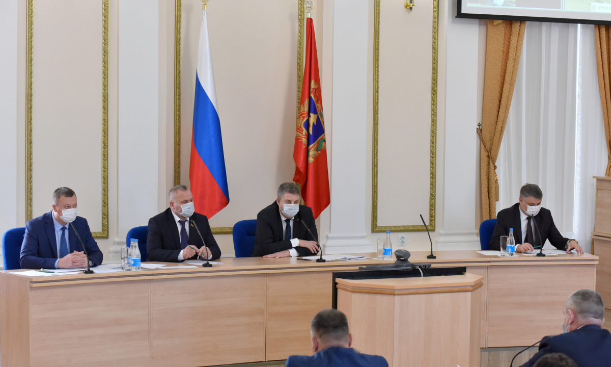Проведено совместное заседание антитеррористической комиссии и оперативного штаба в Брянской области