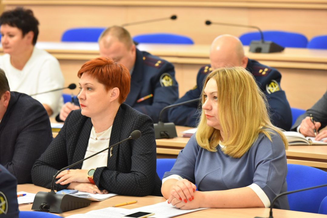 Александр Богомаз провел заседание Антитеррористической комиссии