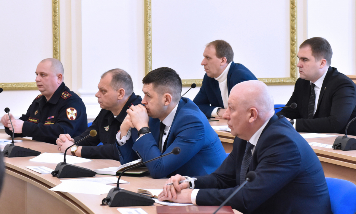 Заседание антитеррористической комиссии проведено в Брянской области