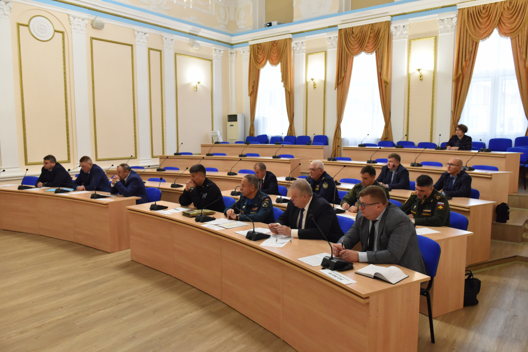 Александр Богомаз провел внеочередное заседание антитеррористической комиссии в Брянской области