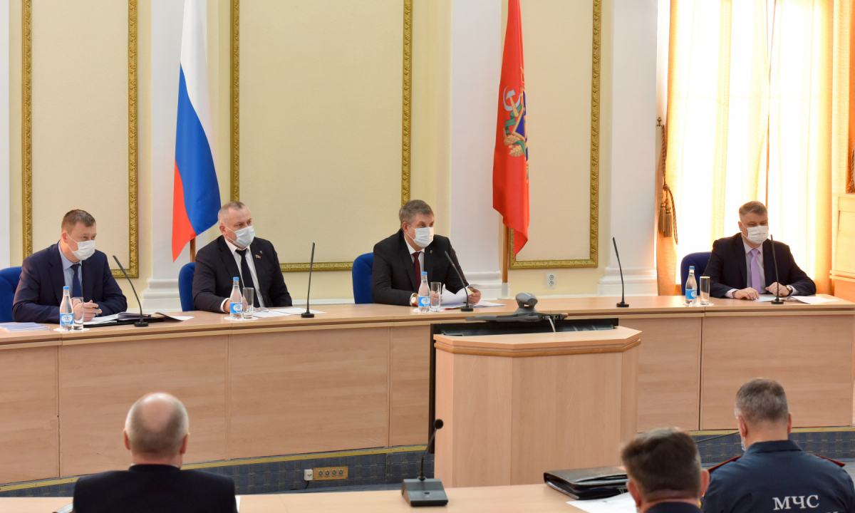 Заседание антитеррористической комиссии состоялось в Брянской области