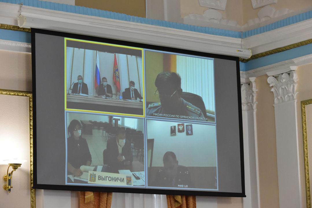 Проведено внеочередное заседание антитеррористической комиссии в Брянской области