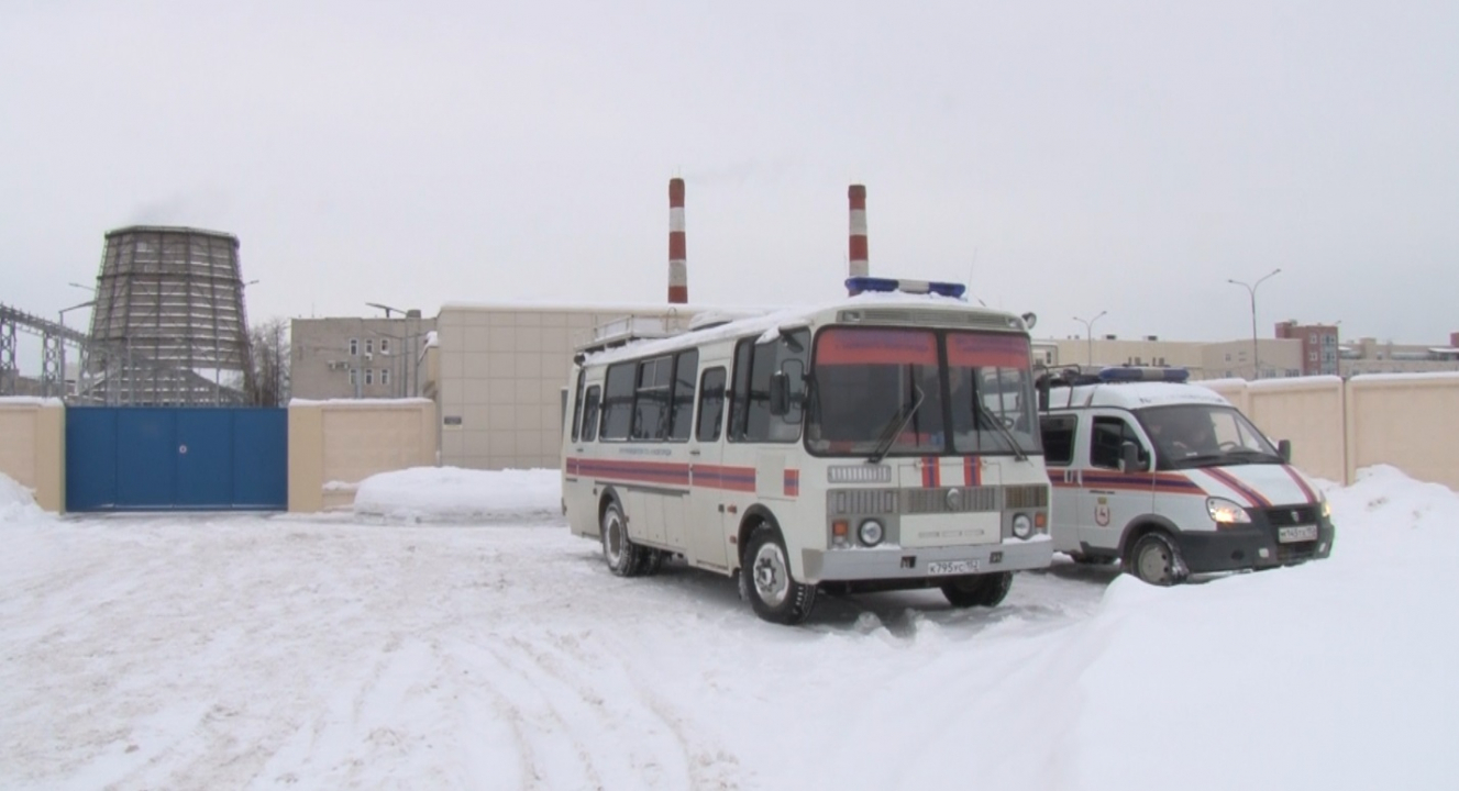 Оперативным штабом в Нижегородской области  проведено  исследовательское командно-штабное учение 