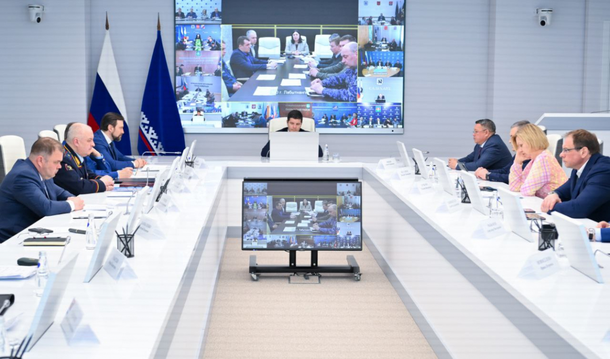 Заседание антитеррористической комиссии проведено в Ямало-Ненецком автономном округе