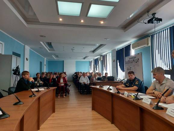 Рабочее совещание по вопросам антитеррористической безопасности в Ахтубинском районе