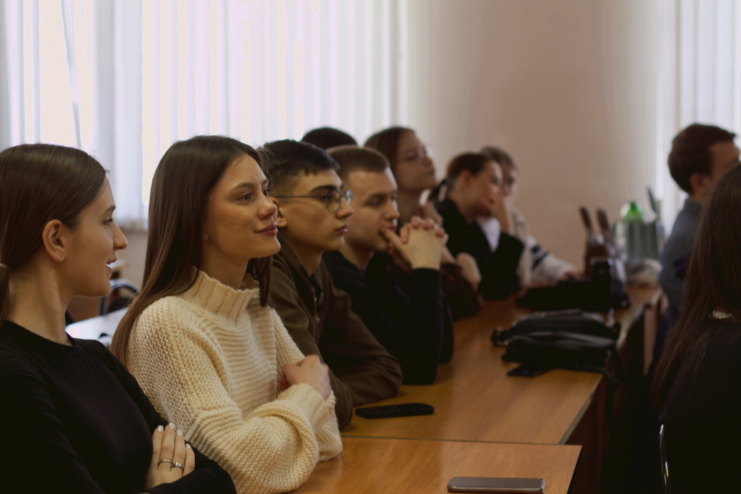 Урок по правилам личной безопасности в Российском государственном университете правосудия