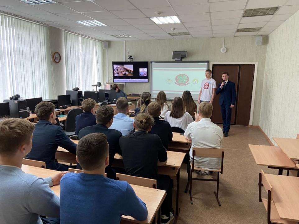 В Курской области проведены встречи с молодежью в образовательных учреждениях
