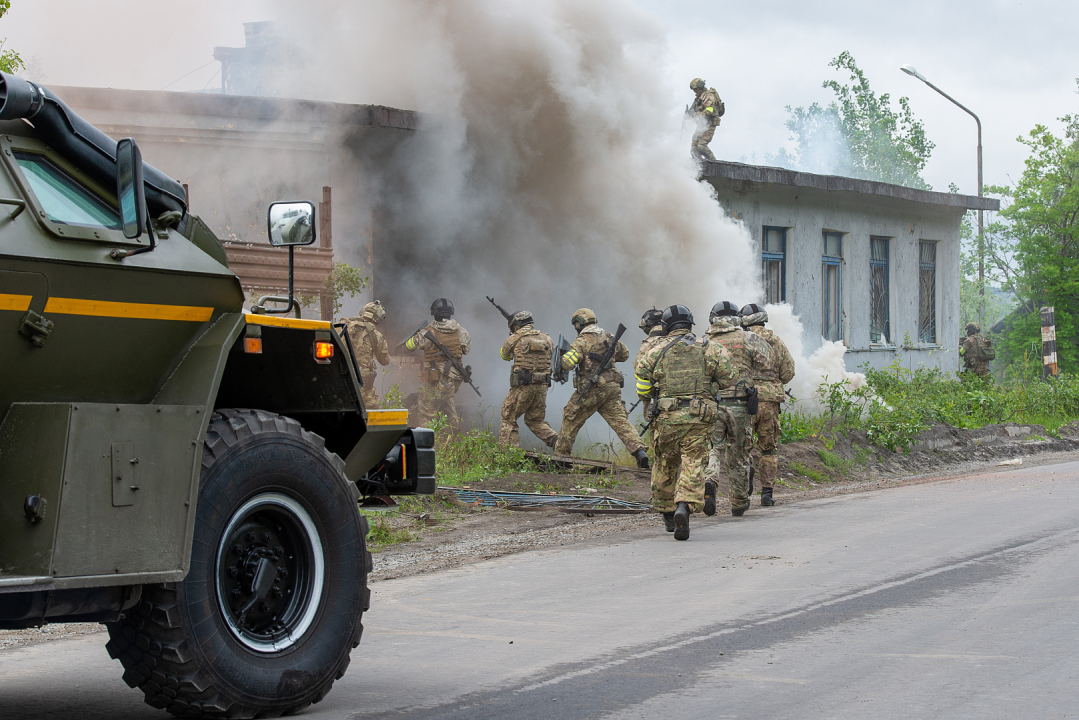 Оперативным штабом в Мурманской области проведено тактико-специальное учение по пресечению теракта
