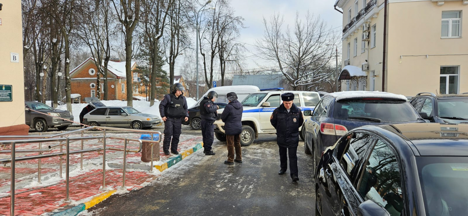 Межведомственная антитеррористическая тренировка проведена в Московской области