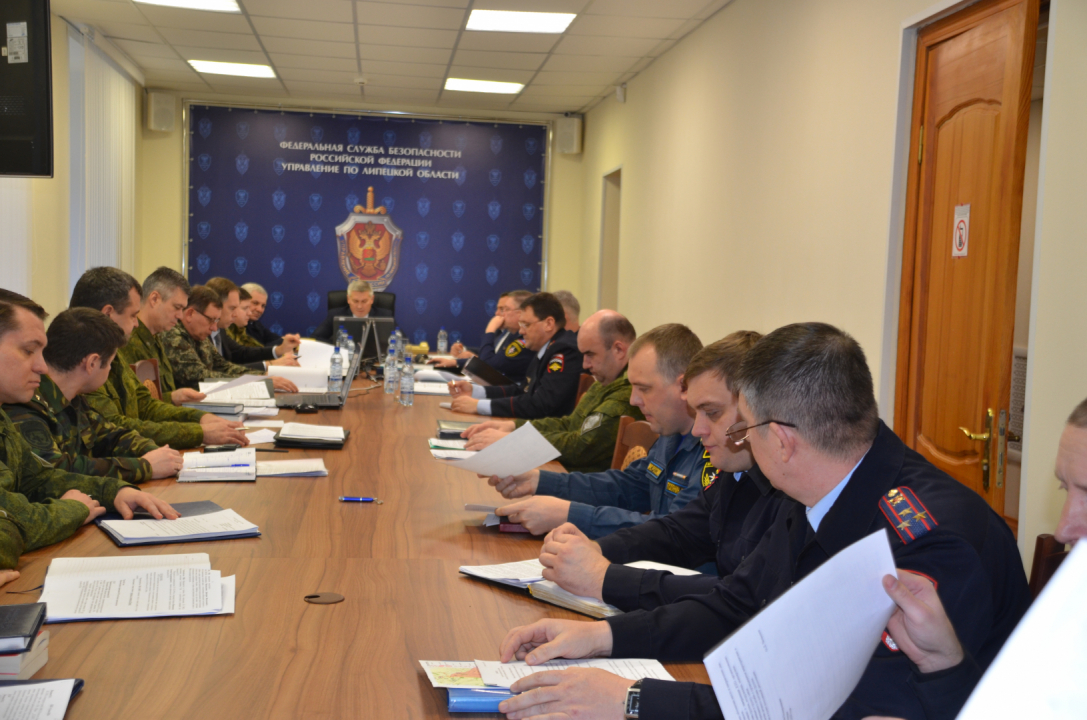  Оперативным штабом в Липецкой области проведено плановое командно-штабное учение «Гроза-2020» 