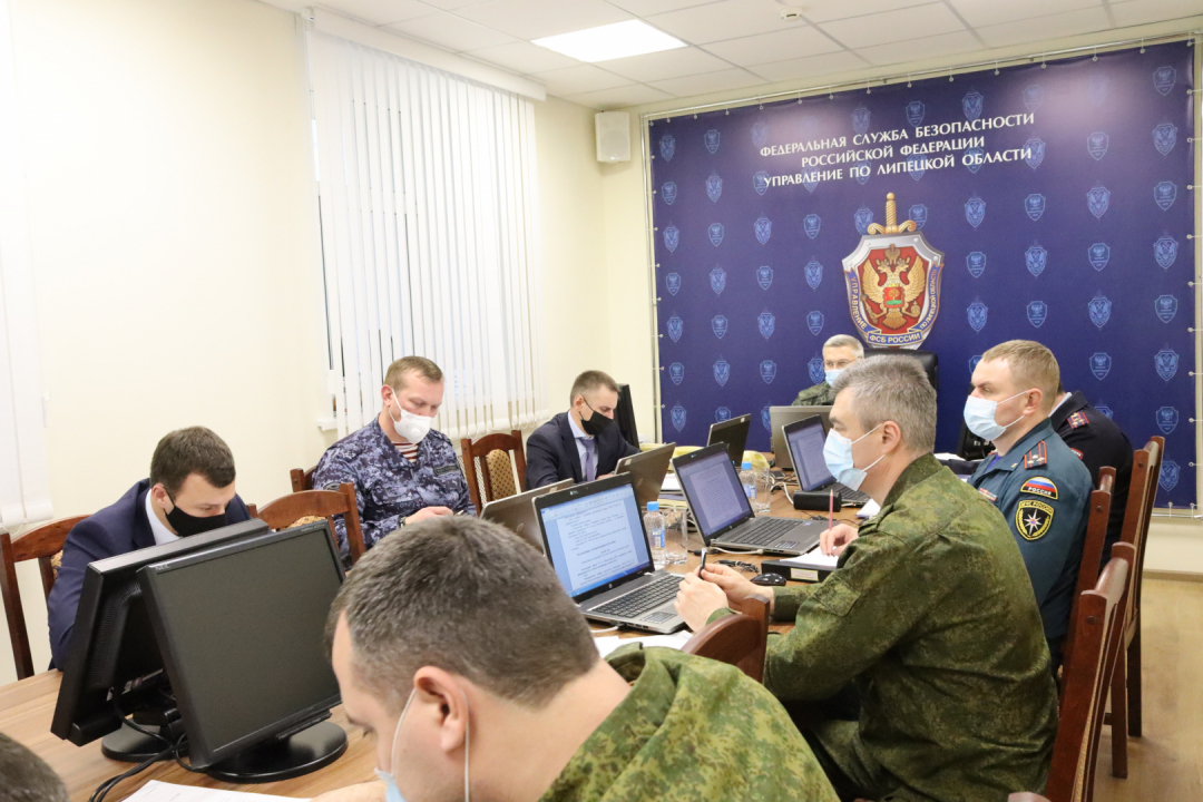 Оперативным штабом в Липецкой области  проведено плановое командно-штабное учение «Метель-2021» 