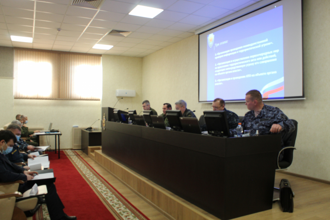 Оперативным штабом в Липецкой области проведено плановое командно-штабное учение «Гроза-2021»