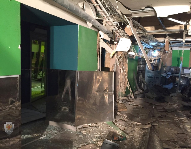 В одном из магазинов Санкт-Петербурга произошел подрыв взрывного устройства