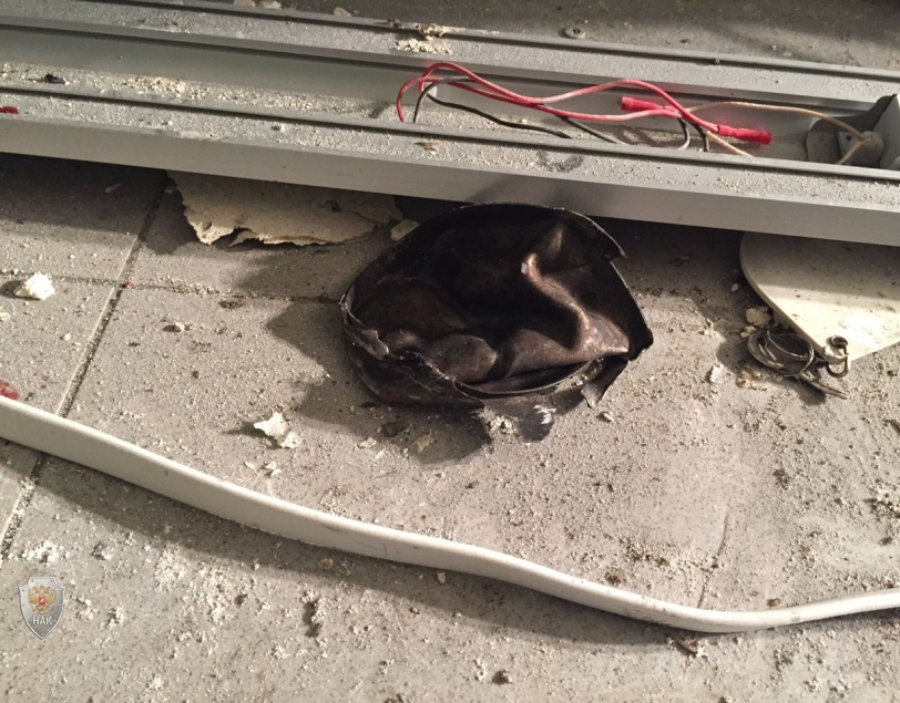 В одном из магазинов Санкт-Петербурга произошел подрыв взрывного устройства