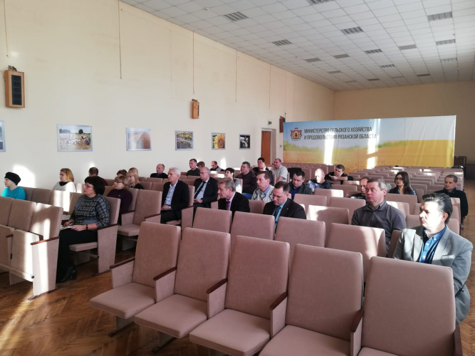 В Рязанской области прошел учебно-методический сбор с секретарями антитеррористических комиссий муниципальных районов и городских округов 