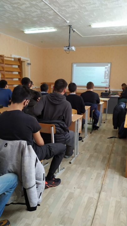 Лекция по теме противодействия терроризму и экстремизму проведена в Республике Калмыкия