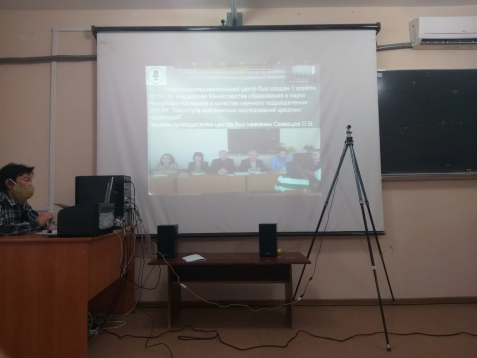 В Республики Калмыкия прошел круглый стол "Формирование антитеррористической идеологии в образовательных организациях"