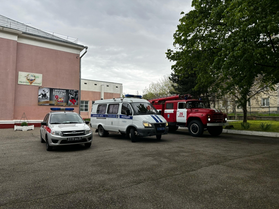 Антитеррористические учения на объектах образования в Ставропольском крае