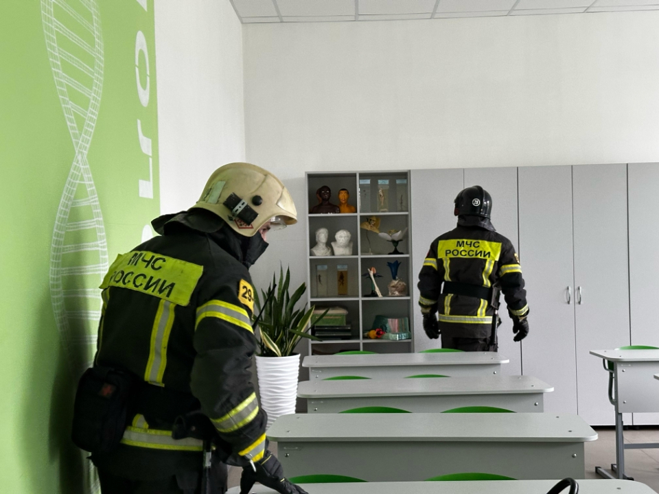 Антитеррористические учения на объектах образования в Ставропольском крае
