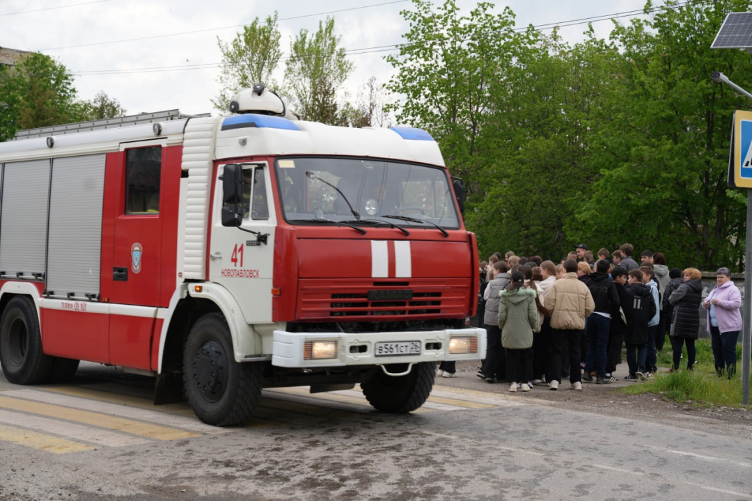 Антитеррористические учения на объектах образования в Ставропольском крае