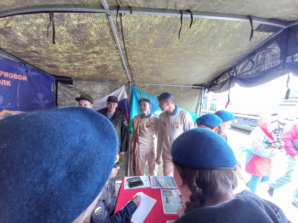 "Поезд Победы" в Ставрополе