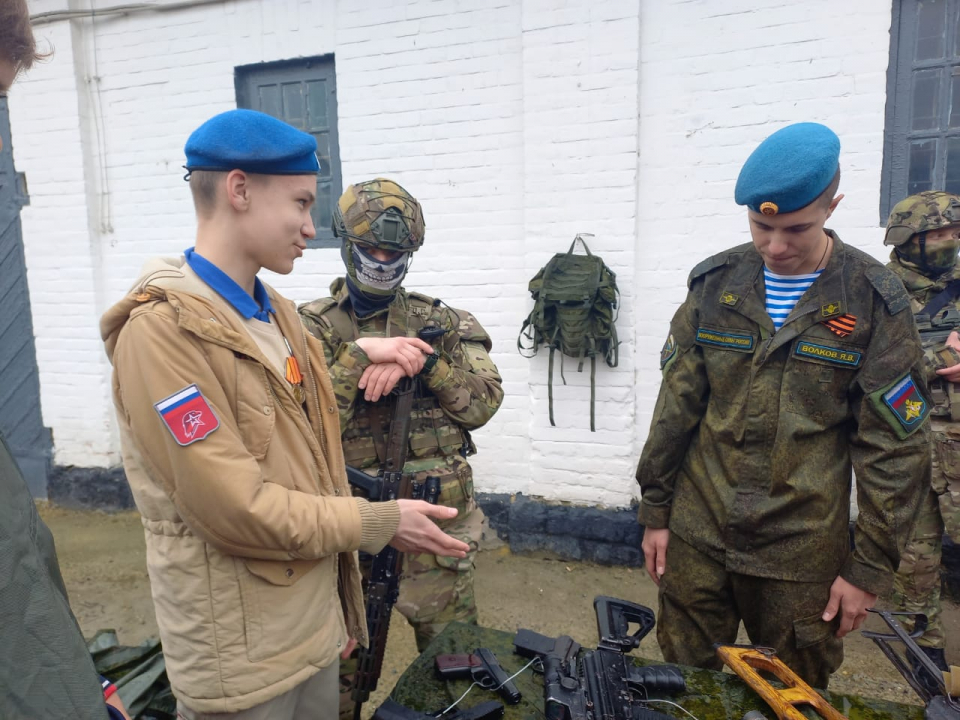 "Поезд Победы" в Ставрополе