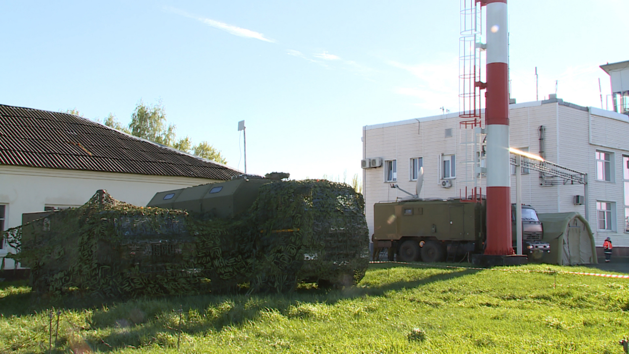 Оперативным штабом в Липецкой области проведено плановое командно-штабное учение «Набат-2021»