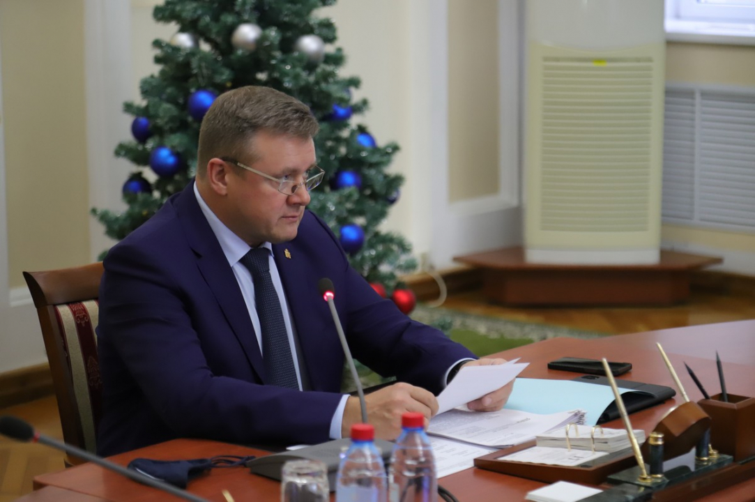 Проведено совместное заседание антитеррористической комиссии и оперативного штаба в Рязанской области