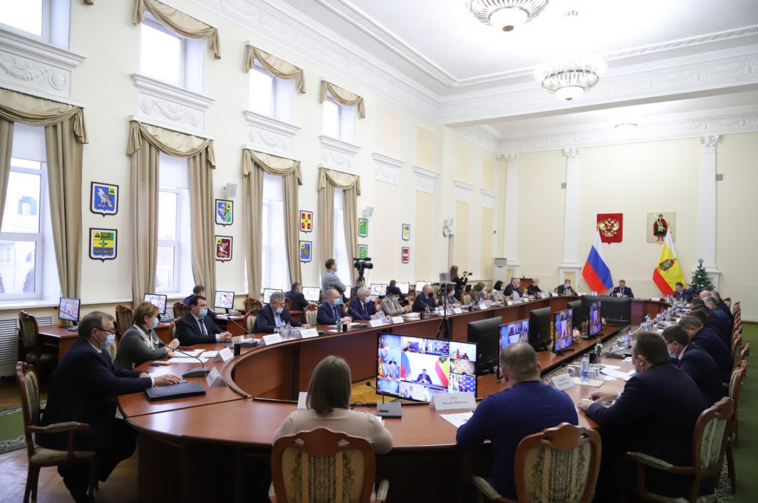 Проведено совместное заседание антитеррористической комиссии и оперативного штаба в Рязанской области