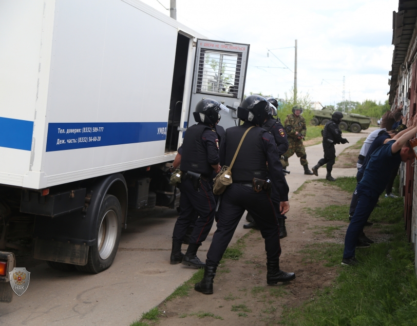 Оперативным штабом в Кировской области проведено плановое антитеррористическое тактико-специальное учение