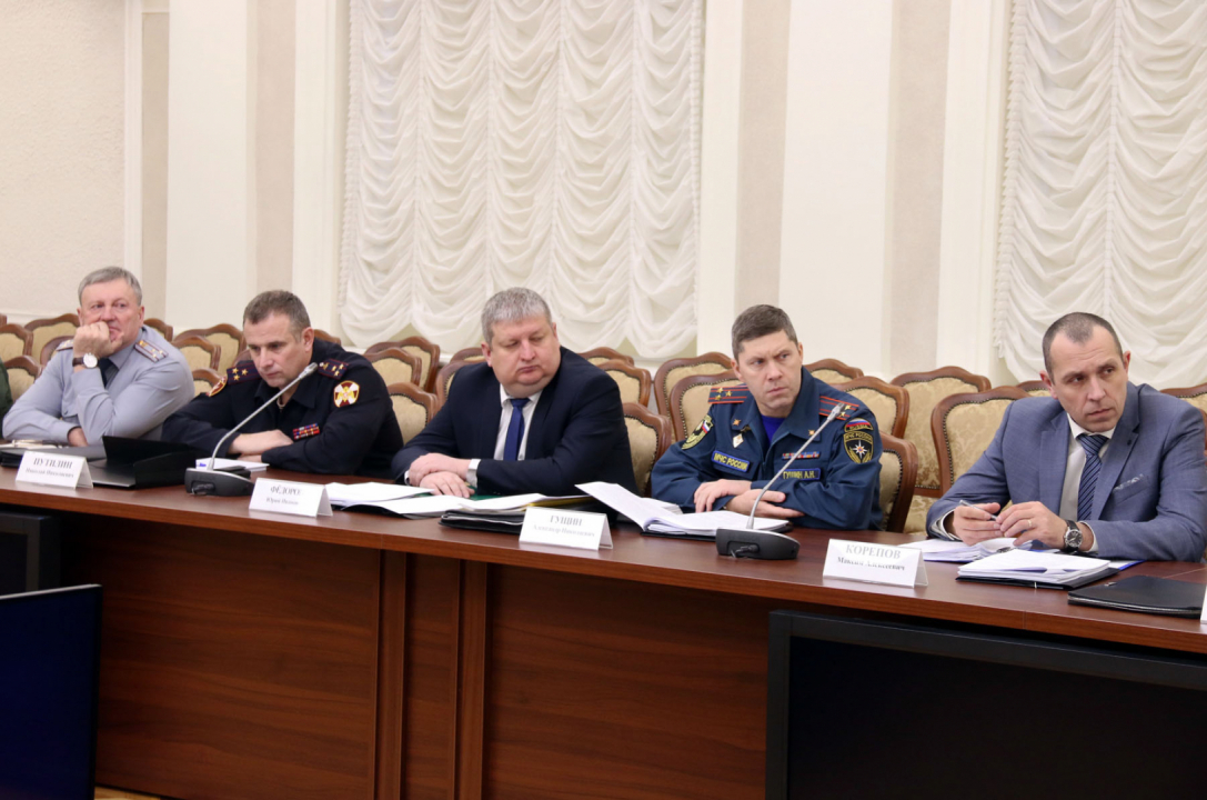 В Республике Карелия проведено итоговое совместное заседание антитеррористической комиссии и оперативного штаба