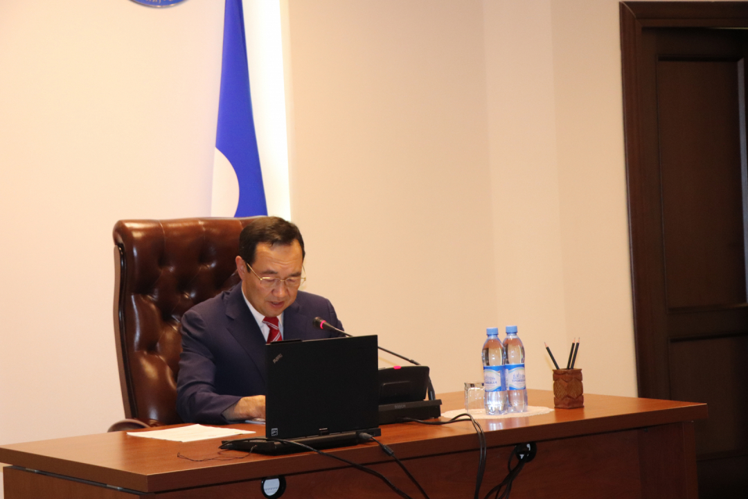 Совместное заседание антитеррористической комиссии и оперативного штаба проведено в в Республике Саха (Якутия)