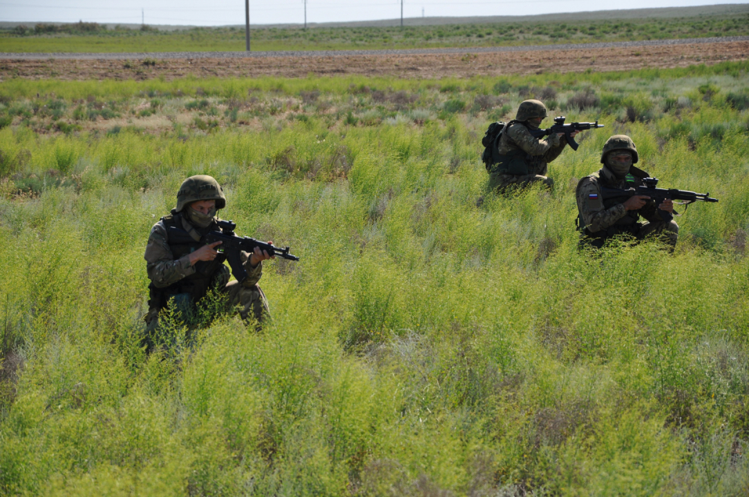 Оперативным штабом в Астраханской области проведено тактико-специальное учение  «Рельеф - 2019»