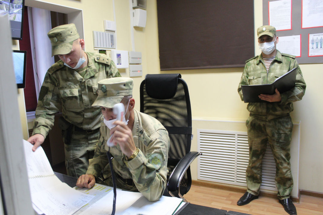 Оперативным штабом в Астраханской области завершено проведение командно-штабного учения "Рельеф- 2021"