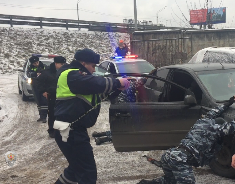 В Москве сотрудники МВД России приняли участие в антитеррористических учениях