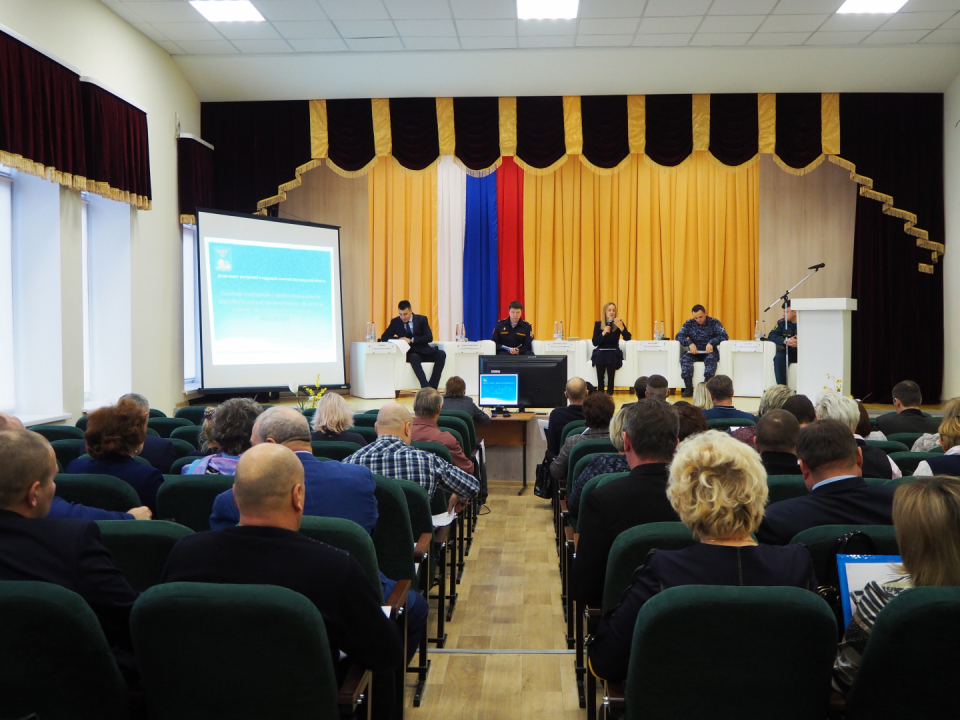 В Белгородском машиностроительном колледже  проведен семинар-совещание по вопросу обеспечения комплексной безопасности образовательных организаций области