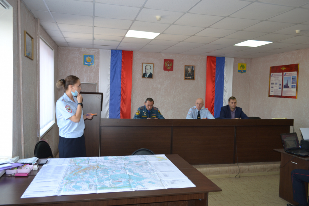 Оперативным штабом в Астраханской области проведено тактико-специальное учение  «Рельеф- 2020»