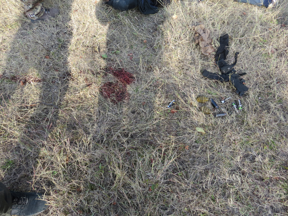 В Назрановском районе Ингушетии нейтрализованы трое бандитов