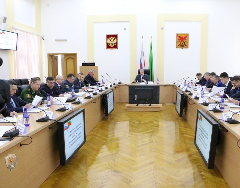 Совместное заседание Антитеррористической комиссии и Оперативного штаба в Забайкальском крае