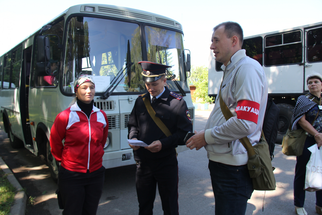 Под руководством оперативного штаба в Курской области проведено плановое тактико-специальное учение «Метель –Коренная Пустынь - 2018» 