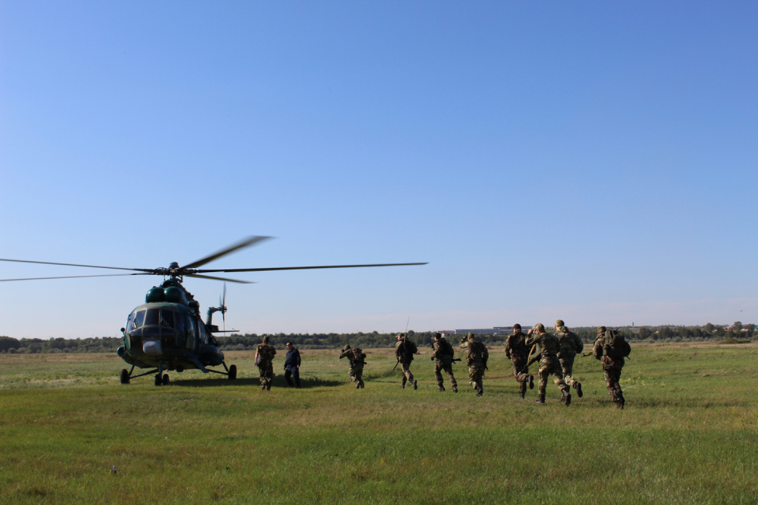 Оперативным штабом в Оренбургской области проведено тактико-специальное учение под условным наименованием «Пункт – Беловка – 2019» 