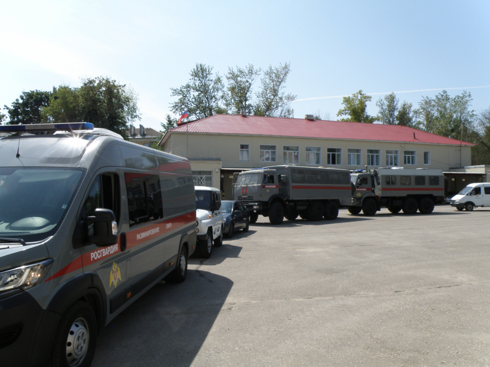 Оперативным штабом в Калужской области проведено командно-штабное учение