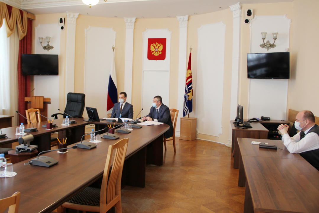 Состоялось совместное заседание антитеррористической комиссии и оперативного штаба в Ивановской области