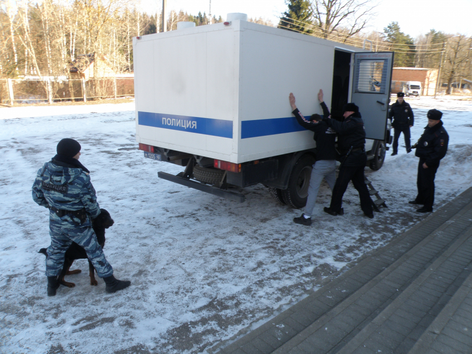 Оперативным штабом  в Калужской области проведено командно-штабное учение 