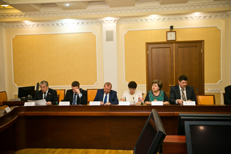 Члены АТК и Правительства Оренбургской области