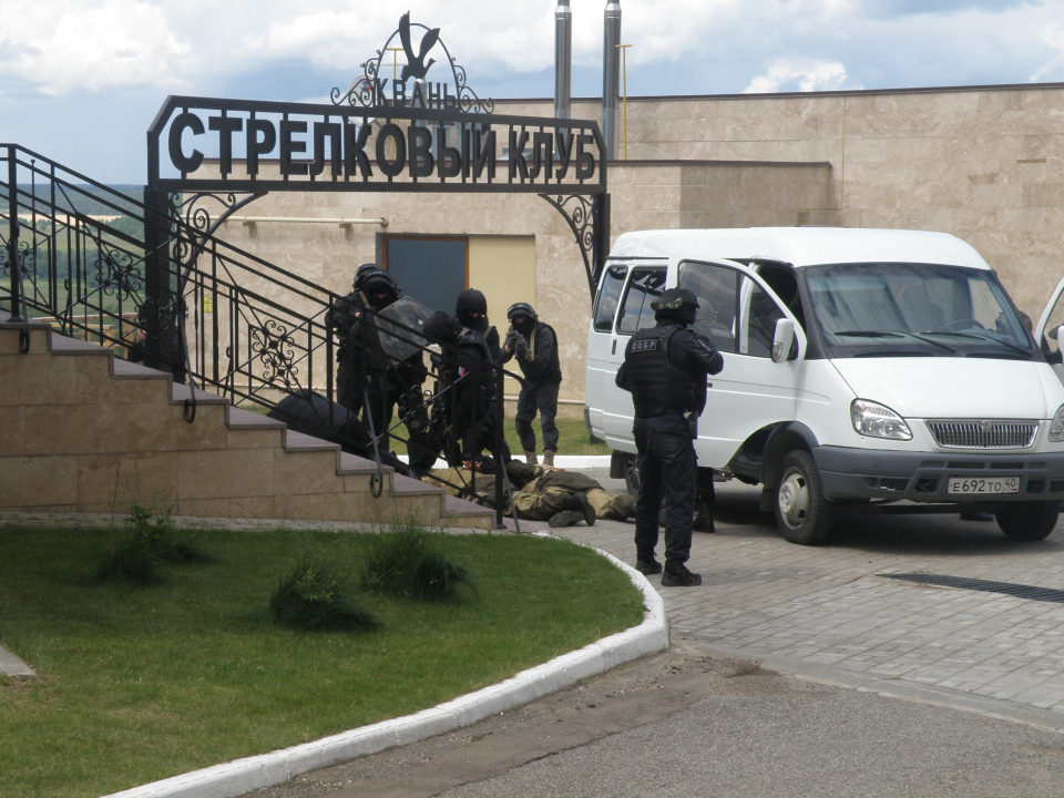 Оперативным штабом в Калужской области проведено тактико-специальное учение