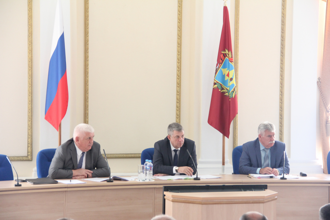 Александр Богомаз провел заседание антитеррористической комиссии Брянской области
